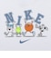 ナイキ（NIKE）トドラー MULTI SPORTSBALL 半袖Tシャツ 76N813-001