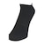 デュアリグ（DUARIG）平編み ANTI SLIP スニーカーソックス 2足組 25～27cm 6S0043-WASK-894GSA BLK