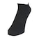 デュアリグ（DUARIG）平編み ANTI SLIP スニーカーソックス 2足組 25～27cm 6S0043-WASK-894GSA BLK