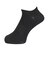 デュアリグ（DUARIG）平編み ANTI SLIP スニーカーソックス 2足組 25～27cm 6S0043-WASK-894GSA BLK