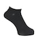 デュアリグ（DUARIG）平編み ANTI SLIP スニーカーソックス 2足組 25～27cm 6S0043-WASK-894GSA BLK