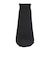 デュアリグ（DUARIG）平編み ANTI SLIP スニーカーソックス 2足組 25～27cm 6S0043-WASK-894GSA BLK