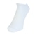 デュアリグ（DUARIG）平編み スニーカーソックス 2足組 25～27cm 6S0020-WASK-894GSA WHT