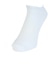 デュアリグ（DUARIG）平編み スニーカーソックス 2足組 25～27cm 6S0020-WASK-894GSA WHT