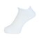 デュアリグ（DUARIG）平編み スニーカーソックス 2足組 25～27cm 6S0020-WASK-894GSA WHT
