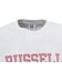 ラッセル（RUSSELL）16/-OE FOOTBALL 半袖Tシャツ RBM26S0012 MGRY