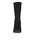 デュアリグ（DUARIG）平編み COOL クルー丈ソックス 2足組 23～25cm 6S0137-WASK-895GSA BLK