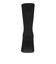 デュアリグ（DUARIG）平編み COOL クルー丈ソックス 2足組 23～25cm 6S0137-WASK-895GSA BLK