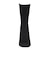 デュアリグ（DUARIG）平編み COOL クルー丈ソックス 2足組 23～25cm 6S0137-WASK-895GSA BLK