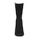 デュアリグ（DUARIG）平編み COOL クルー丈ソックス 2足組 23～25cm 6S0137-WASK-895GSA BLK
