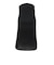 デュアリグ（DUARIG）平編み ハイバック ショートソックス 2足組 23～25cm 6S0059-WASK-895GSA BLK