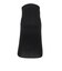デュアリグ（DUARIG）平編み ハイバック ショートソックス 2足組 23～25cm 6S0059-WASK-895GSA BLK