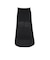 デュアリグ（DUARIG）平編み ハイバック ショートソックス 2足組 23～25cm 6S0059-WASK-895GSA BLK