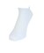 デュアリグ（DUARIG）平編み ハイバック ショートソックス 2足組 25～27cm 6S0024-WASK-894GSA WHT