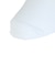 デュアリグ（DUARIG）平編み ハイバック ショートソックス 2足組 25～27cm 6S0024-WASK-894GSA WHT