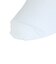 デュアリグ（DUARIG）平編み ハイバック ショートソックス 2足組 25～27cm 6S0024-WASK-894GSA WHT