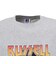 ラッセル（RUSSELL）16/-OE レトロ アメフト 半袖Tシャツ RBM26S0013 MGRY