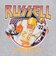 ラッセル（RUSSELL）16/-OE レトロ アメフト 半袖Tシャツ RBM26S0013 MGRY