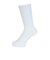 デュアリグ（DUARIG）平編み クルー丈ソックス 2足組 25～27cm 6S0032-WASK-894GSA WHT