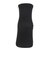 デュアリグ（DUARIG）平編み ANTI SLIP ハーフソックス 2足組 25～27cm 6S0051-WASK-894GSA BLK