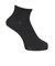 デュアリグ（DUARIG）平編み ANTI SLIP ハーフソックス 2足組 25～27cm 6S0051-WASK-894GSA BLK