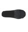 デュアリグ（DUARIG）平編み ANTI SLIP ハーフソックス 2足組 25～27cm 6S0051-WASK-894GSA BLK