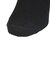 デュアリグ（DUARIG）平編み ANTI SLIP ハーフソックス 2足組 25～27cm 6S0051-WASK-894GSA BLK
