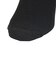 デュアリグ（DUARIG）平編み ANTI SLIP ハーフソックス 2足組 25～27cm 6S0051-WASK-894GSA BLK