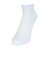 デュアリグ（DUARIG）平編み ハーフソックス 2足組 25～27cm 6S0028-WASK-894GSA WHT