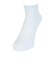 デュアリグ（DUARIG）平編み ハーフソックス 2足組 25～27cm 6S0028-WASK-894GSA WHT