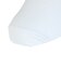 デュアリグ（DUARIG）平編み ハーフソックス 2足組 25～27cm 6S0028-WASK-894GSA WHT