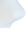 デュアリグ（DUARIG）平編み ハーフソックス 2足組 25～27cm 6S0028-WASK-894GSA WHT