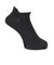 デュアリグ（DUARIG）平編み ANTI SLIP ハイバック ショートソックス 2足組 25～27cm 6S0047-WASK-894GSA BLK