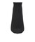 デュアリグ（DUARIG）平編み ANTI SLIP ハイバック ショートソックス 2足組 25～27cm 6S0047-WASK-894GSA BLK