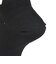 デュアリグ（DUARIG）平編み ANTI SLIP ハイバック ショートソックス 2足組 25～27cm 6S0047-WASK-894GSA BLK