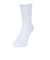 デュアリグ（DUARIG）平編み クルー丈ソックス 2足組 23～25cm 6S0062-WASK-895GSA WHT