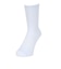 デュアリグ（DUARIG）平編み クルー丈ソックス 2足組 23～25cm 6S0062-WASK-895GSA WHT