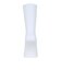 デュアリグ（DUARIG）平編み クルー丈ソックス 2足組 23～25cm 6S0062-WASK-895GSA WHT