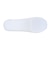 デュアリグ（DUARIG）平編み クルー丈ソックス 2足組 23～25cm 6S0062-WASK-895GSA WHT