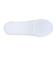 デュアリグ（DUARIG）平編み クルー丈ソックス 2足組 23～25cm 6S0062-WASK-895GSA WHT
