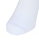 デュアリグ（DUARIG）平編み クルー丈ソックス 2足組 23～25cm 6S0062-WASK-895GSA WHT