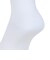 デュアリグ（DUARIG）平編み クルー丈ソックス 2足組 23～25cm 6S0062-WASK-895GSA WHT