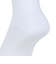 デュアリグ（DUARIG）平編み クルー丈ソックス 2足組 23～25cm 6S0062-WASK-895GSA WHT