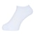 デュアリグ（DUARIG）平編み ANTI SLIP スニーカーソックス 2足組 23～25cm 6S0066-WASK-895GSA WHT