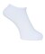 デュアリグ（DUARIG）平編み ANTI SLIP スニーカーソックス 2足組 23～25cm 6S0066-WASK-895GSA WHT