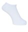 デュアリグ（DUARIG）平編み ANTI SLIP スニーカーソックス 2足組 23～25cm 6S0066-WASK-895GSA WHT