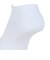 デュアリグ（DUARIG）平編み ANTI SLIP スニーカーソックス 2足組 23～25cm 6S0066-WASK-895GSA WHT