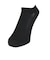 デュアリグ（DUARIG）平編み COOL スニーカーソックス 2足組 25～27cm 6S0117-WASK-894GSA BLK