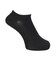 デュアリグ（DUARIG）平編み COOL スニーカーソックス 2足組 25～27cm 6S0117-WASK-894GSA BLK