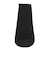 デュアリグ（DUARIG）平編み COOL スニーカーソックス 2足組 25～27cm 6S0117-WASK-894GSA BLK